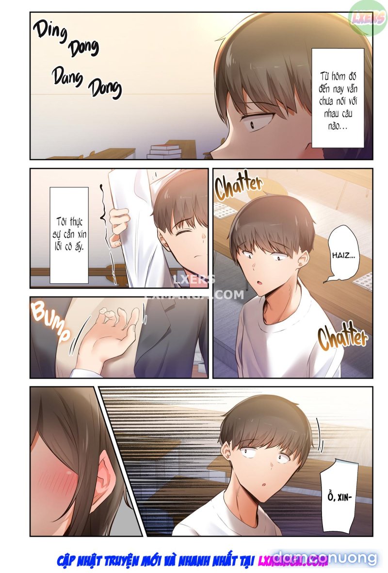 Mất cô bạn vào con cu to Chapter 2 - Trang 6 - Dâm Cô Nương