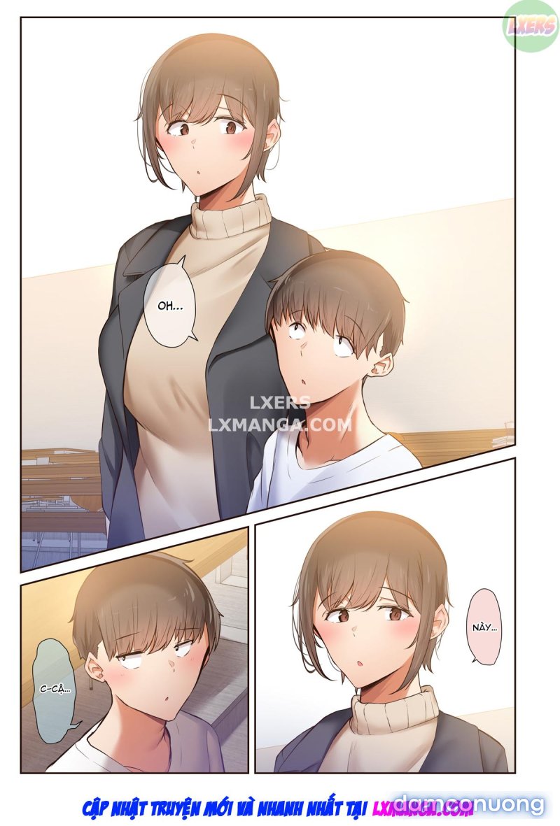 Mất cô bạn vào con cu to Chapter 2 - Trang 7 - Dâm Cô Nương
