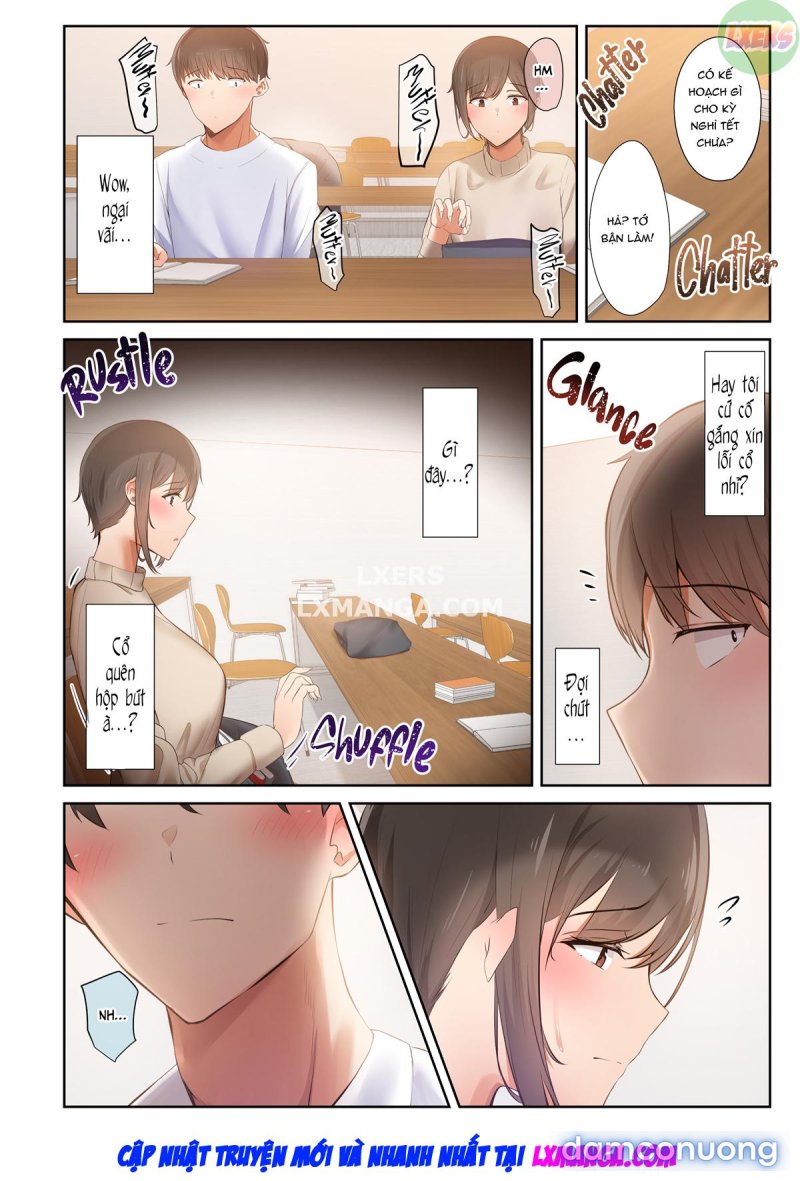 Mất cô bạn vào con cu to Chapter 2 - Trang 8 - Dâm Cô Nương
