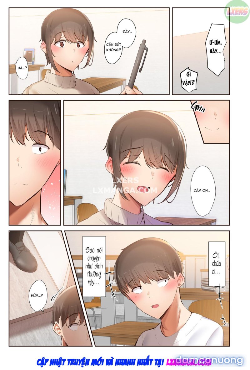 Mất cô bạn vào con cu to Chapter 2 - Trang 9 - Dâm Cô Nương