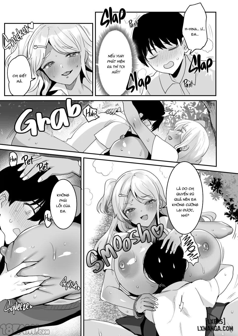 These Twin Gyarus Can't Get Enough Of My Cock 2 Chapter 2 - Trang 25 - Dâm Cô Nương