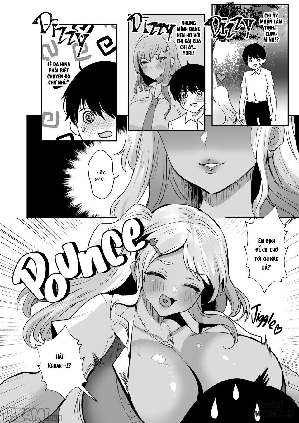 These Twin Gyarus Can't Get Enough Of My Cock 2 Chapter 2 - Trang 6 - Dâm Cô Nương