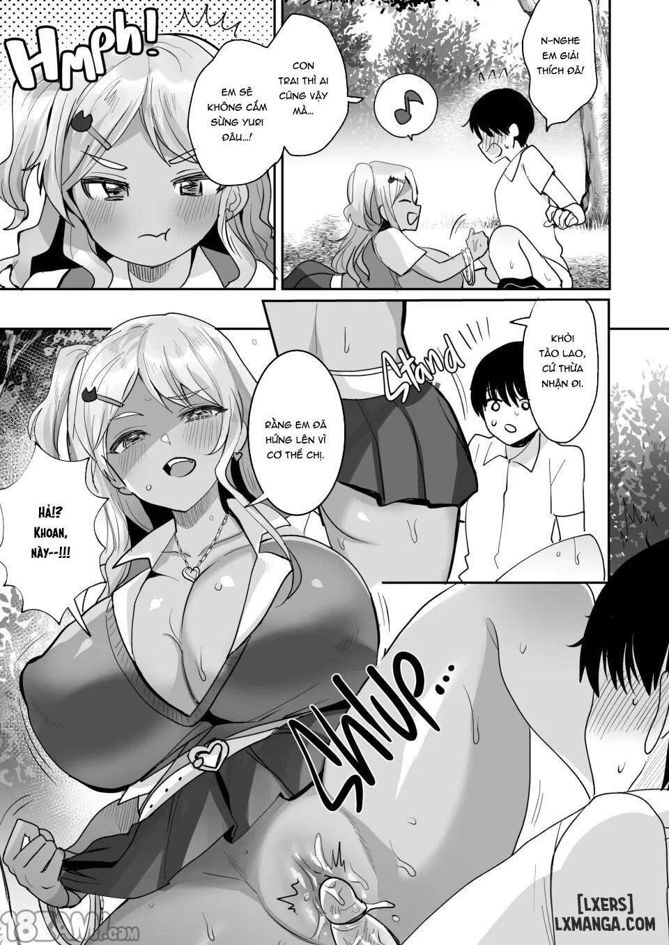 These Twin Gyarus Can't Get Enough Of My Cock 2 Chapter 2 - Trang 9 - Dâm Cô Nương