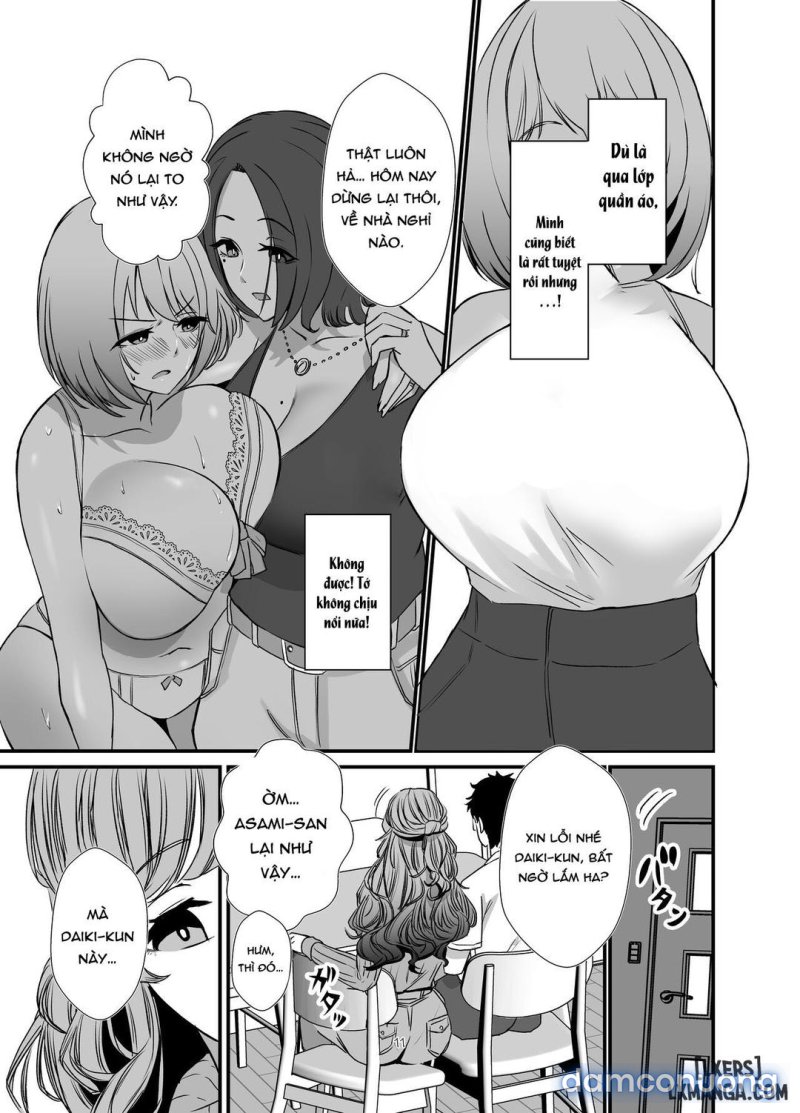 Những bà nội trợ ở chung cư khát tình Oneshot - Trang 10 - Dâm Cô Nương