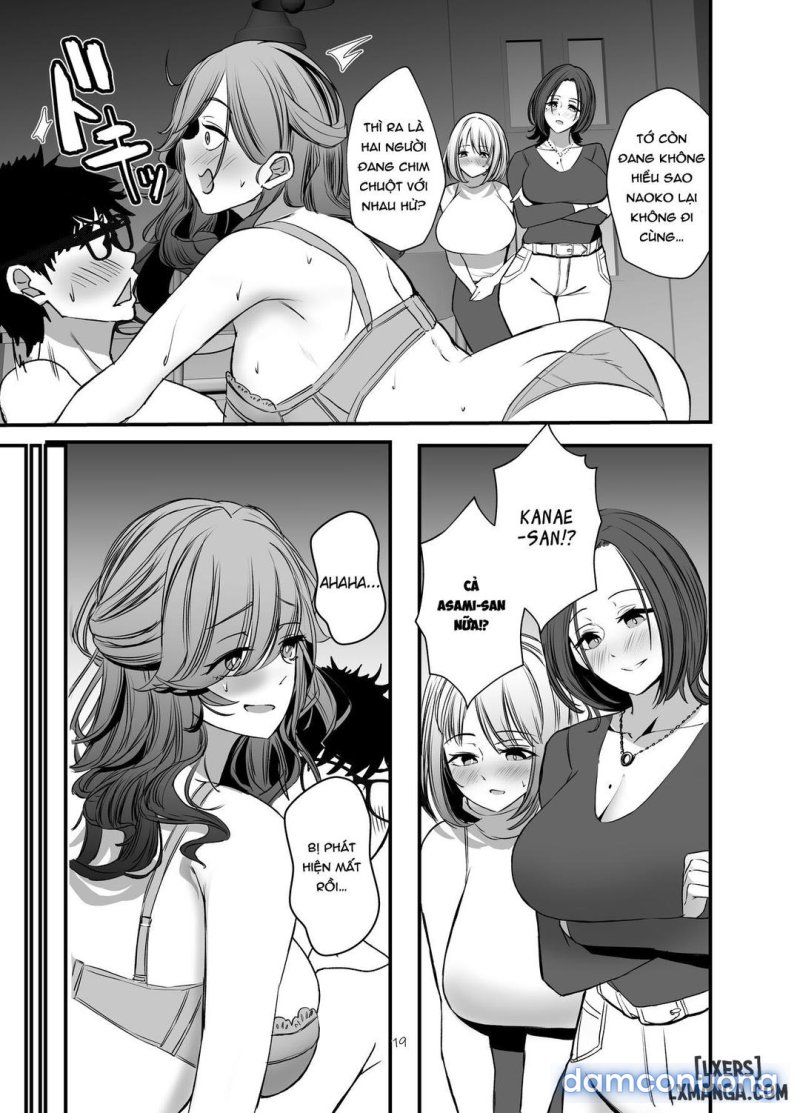 Những bà nội trợ ở chung cư khát tình Oneshot - Trang 18 - Dâm Cô Nương