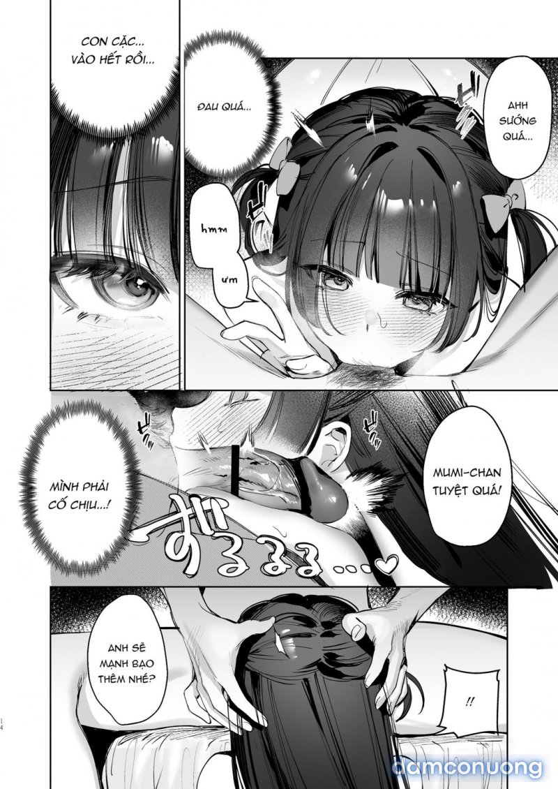 Vtuber na Kanojo, Zecchou Ecchi Nama Haishin Oneshot - Trang 13 - Dâm Cô Nương