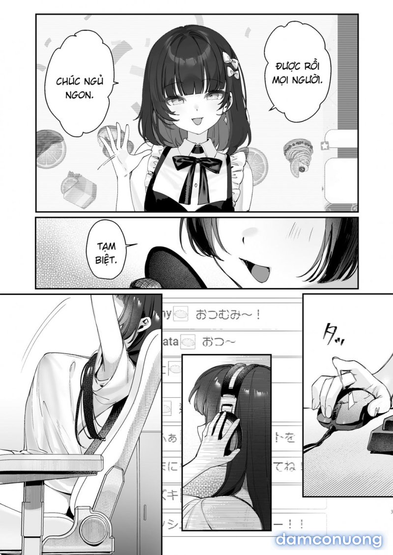 Vtuber na Kanojo, Zecchou Ecchi Nama Haishin Oneshot - Trang 2 - Dâm Cô Nương