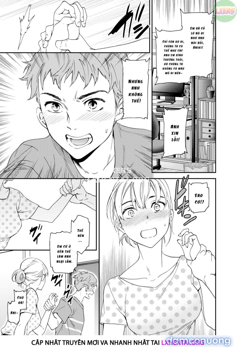 Yêu từng chút một với em gái kế Oneshot - Trang 6 - Dâm Cô Nương