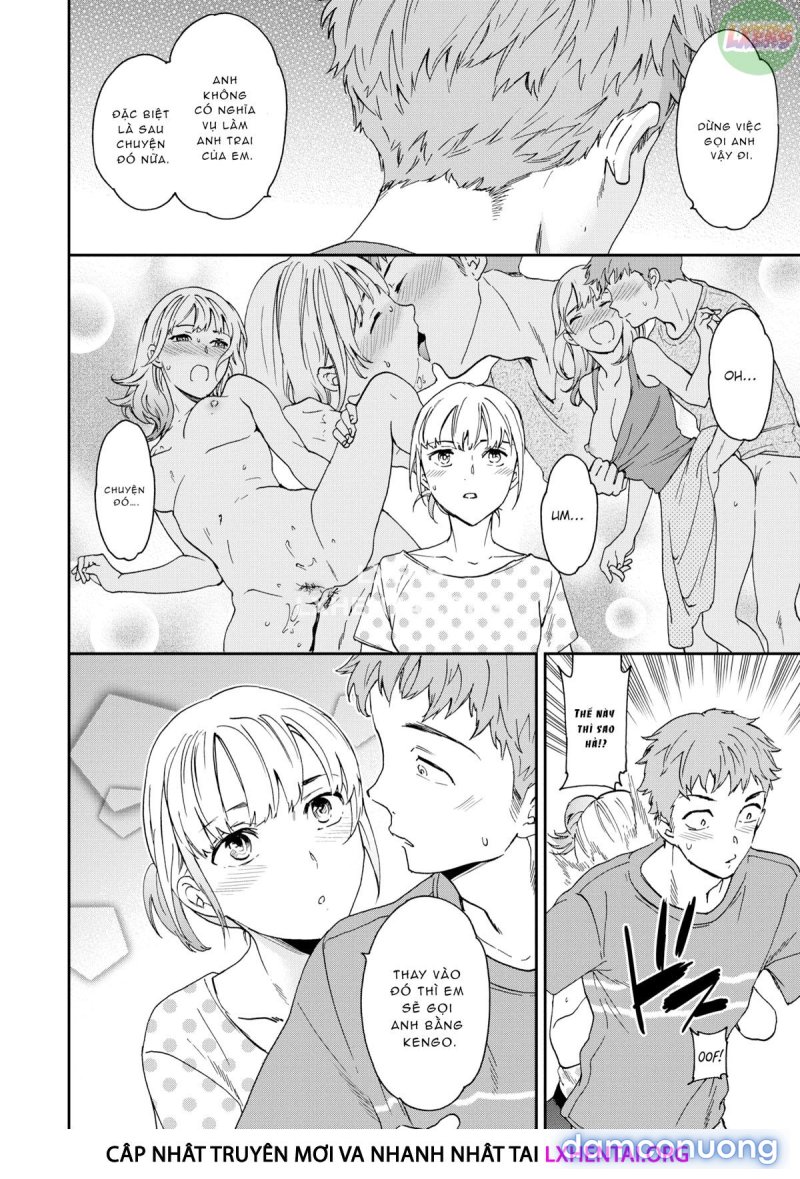 Yêu từng chút một với em gái kế Oneshot - Trang 7 - Dâm Cô Nương