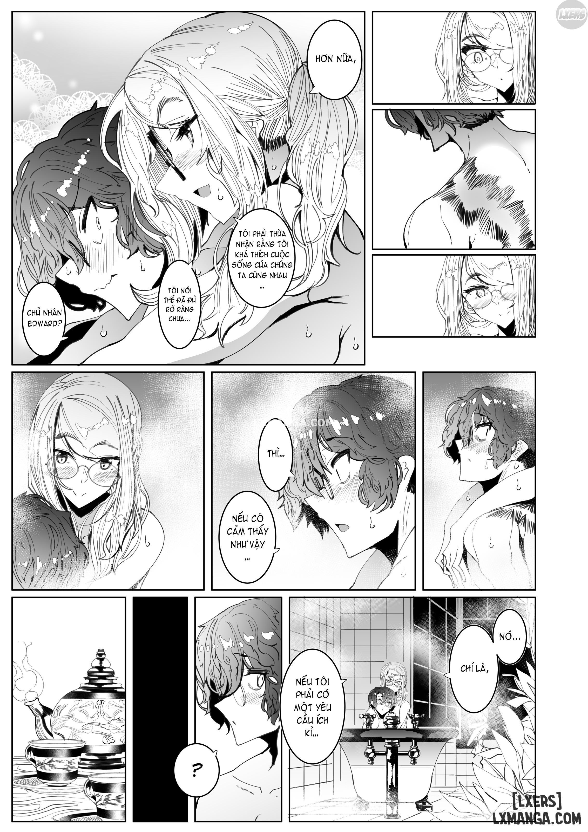 Gentleman’s Maid Sophie Chapter 5 - Trang 52 - Dâm Cô Nương