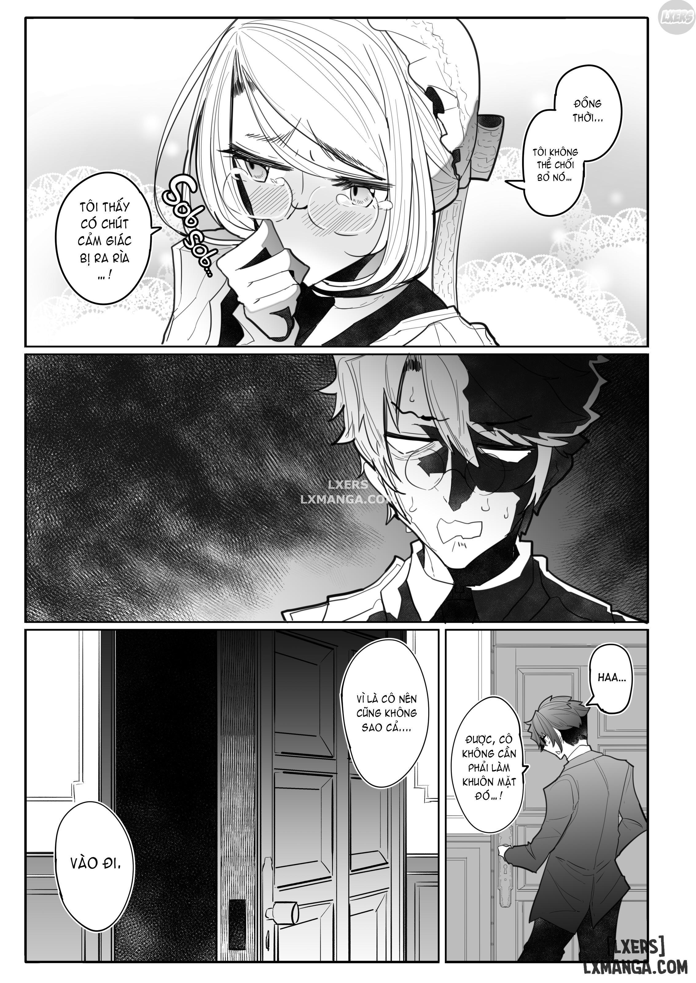 Gentleman’s Maid Sophie Chapter 3 - Trang 10 - Dâm Cô Nương
