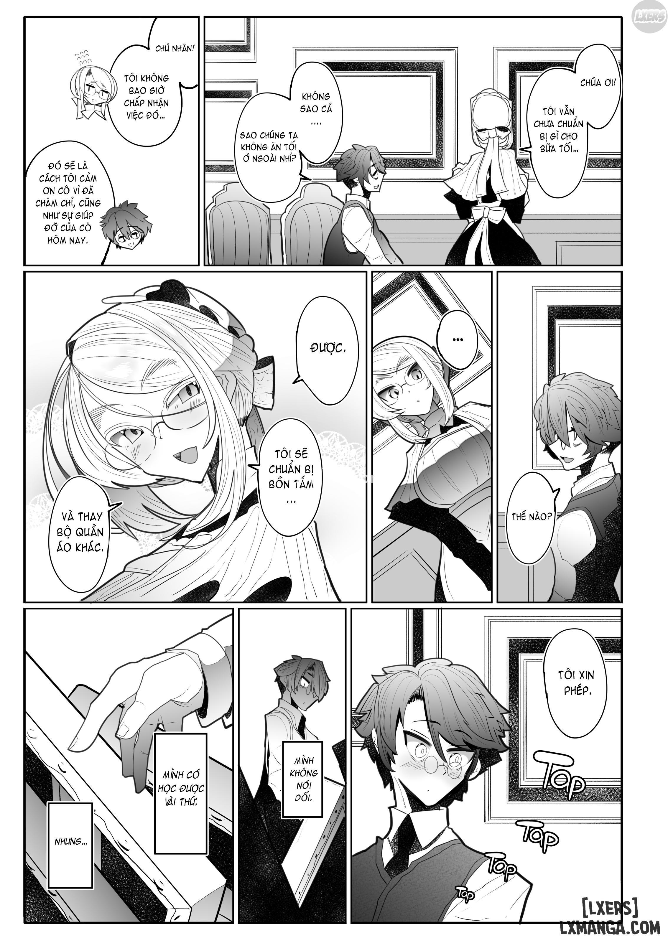 Gentleman’s Maid Sophie Chapter 3 - Trang 53 - Dâm Cô Nương
