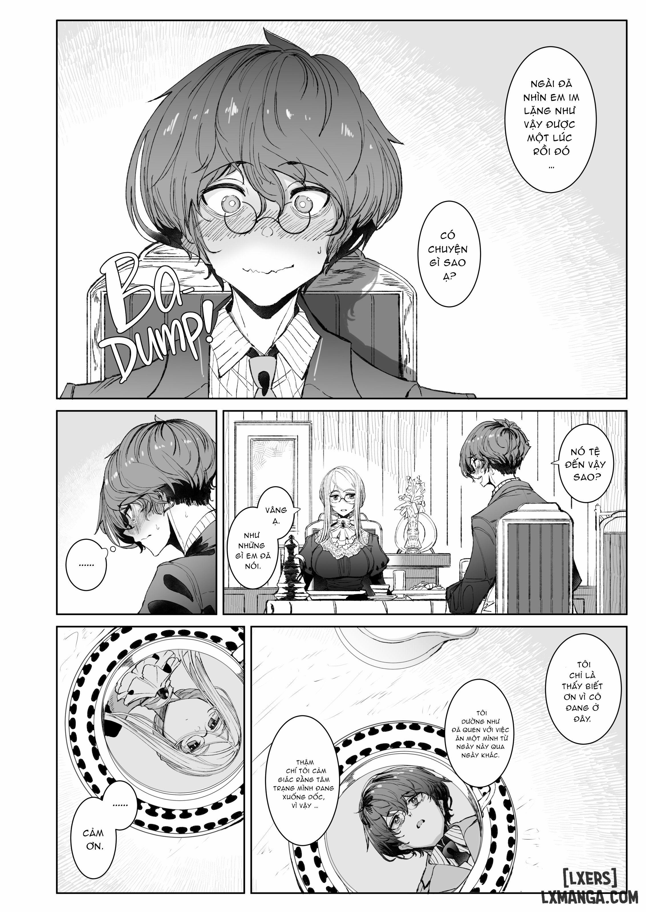Gentleman’s Maid Sophie Chapter 7 - Trang 11 - Dâm Cô Nương