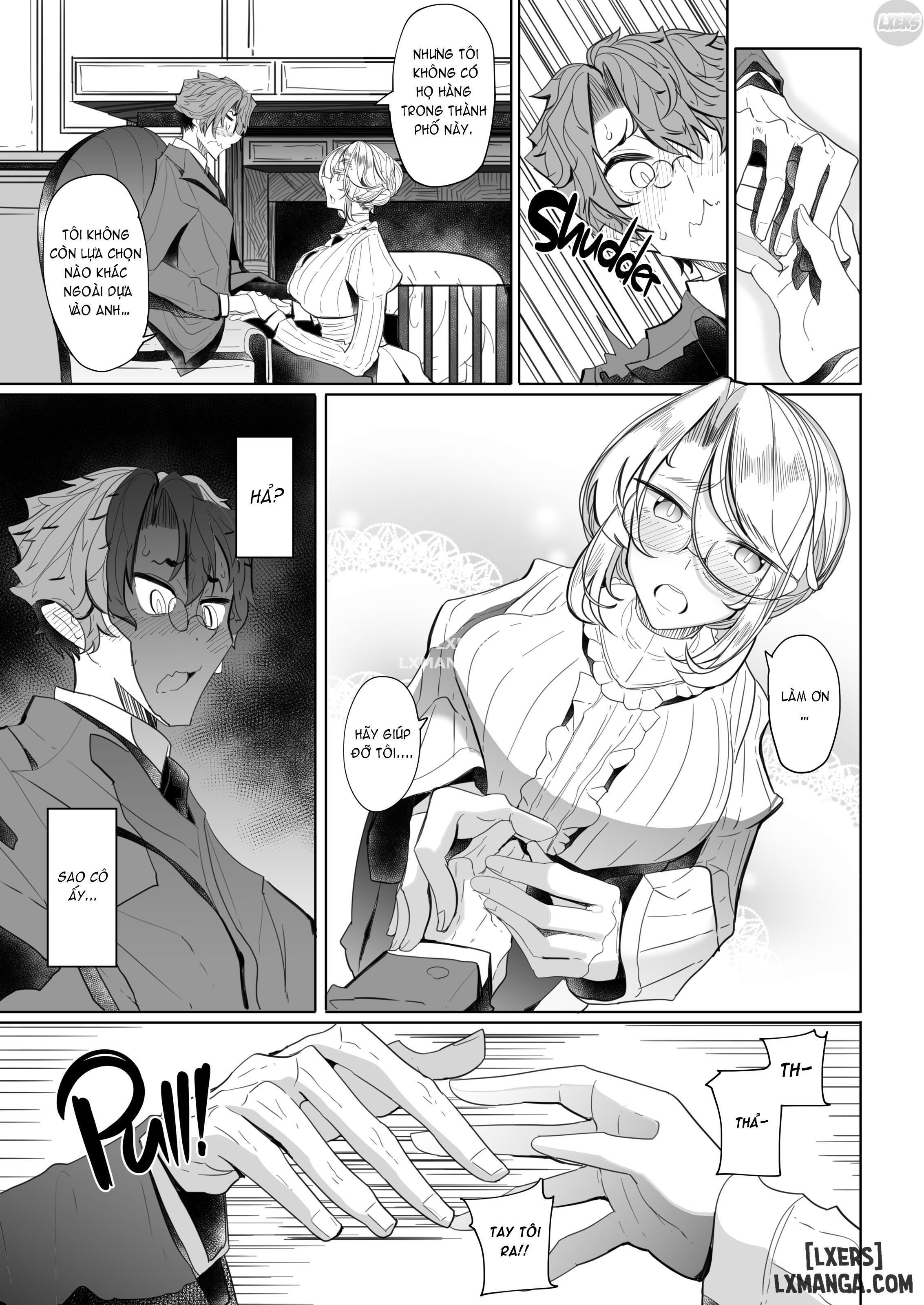 Gentleman’s Maid Sophie Chapter 1 - Trang 10 - Dâm Cô Nương