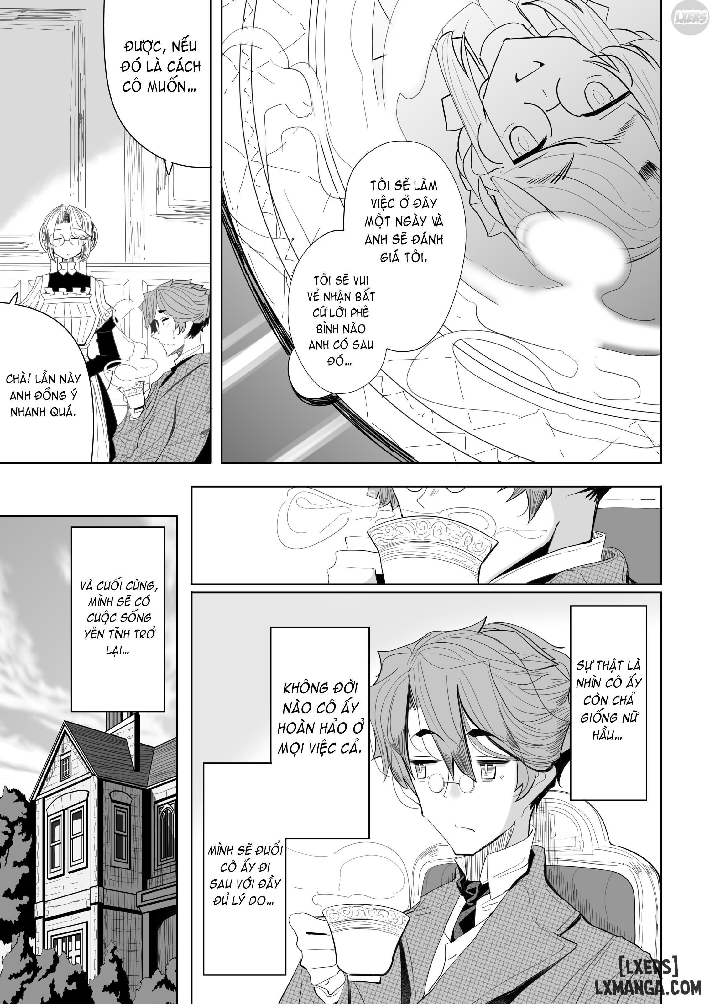 Gentleman’s Maid Sophie Chapter 1 - Trang 16 - Dâm Cô Nương