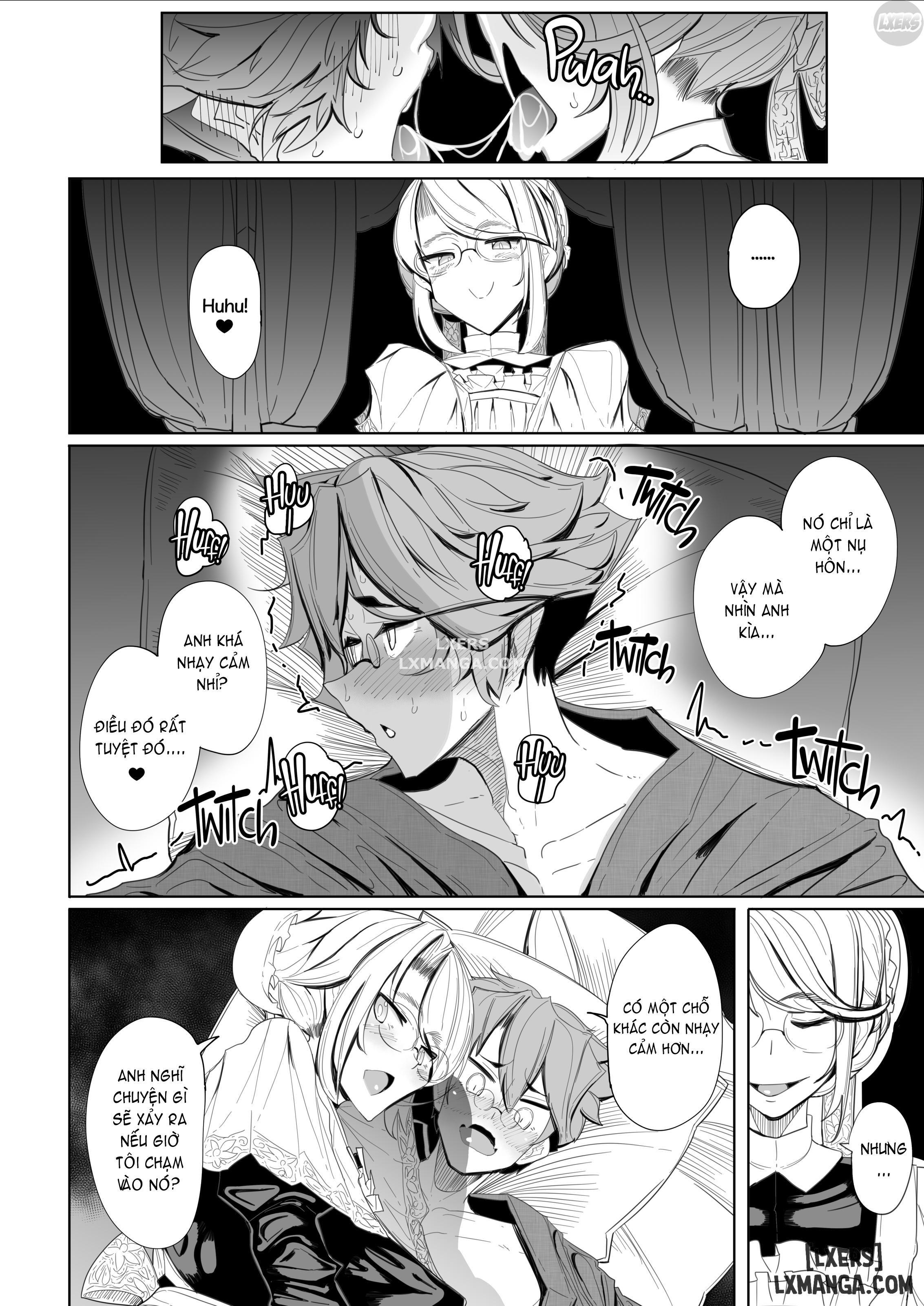 Gentleman’s Maid Sophie Chapter 1 - Trang 27 - Dâm Cô Nương