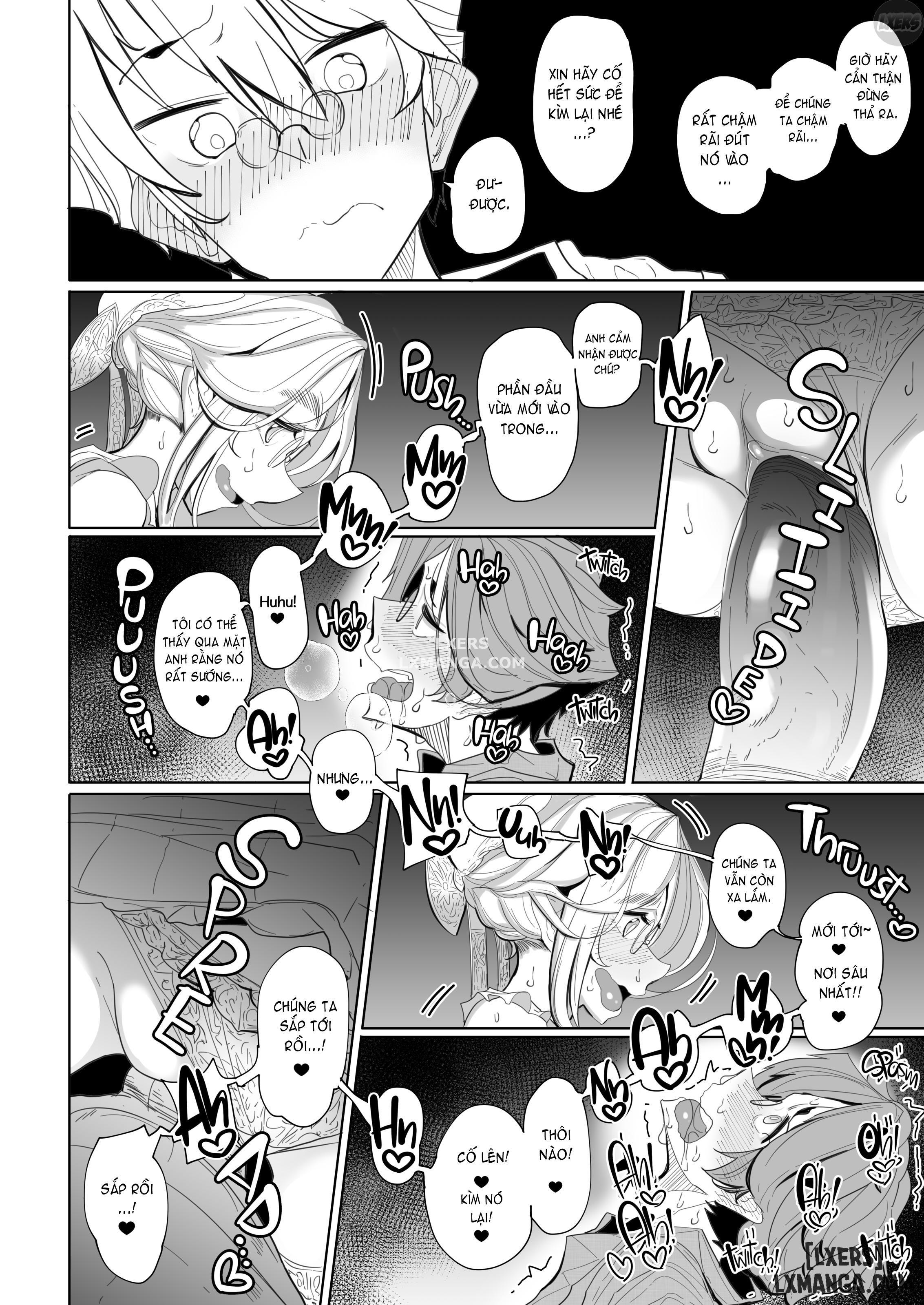 Gentleman’s Maid Sophie Chapter 1 - Trang 43 - Dâm Cô Nương