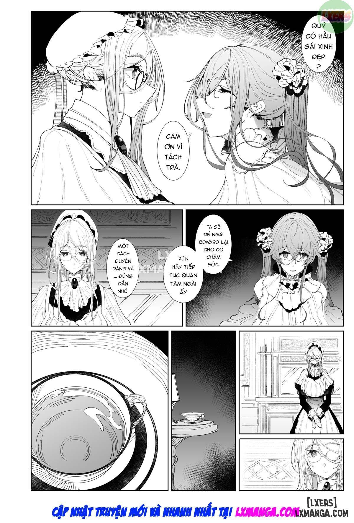 Gentleman’s Maid Sophie Chapter 8 - Trang 18 - Dâm Cô Nương