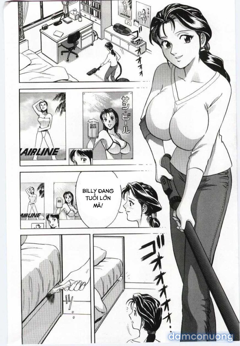 Mẹ Sẽ Làm Gì? Oneshot - Trang 2 - Dâm Cô Nương