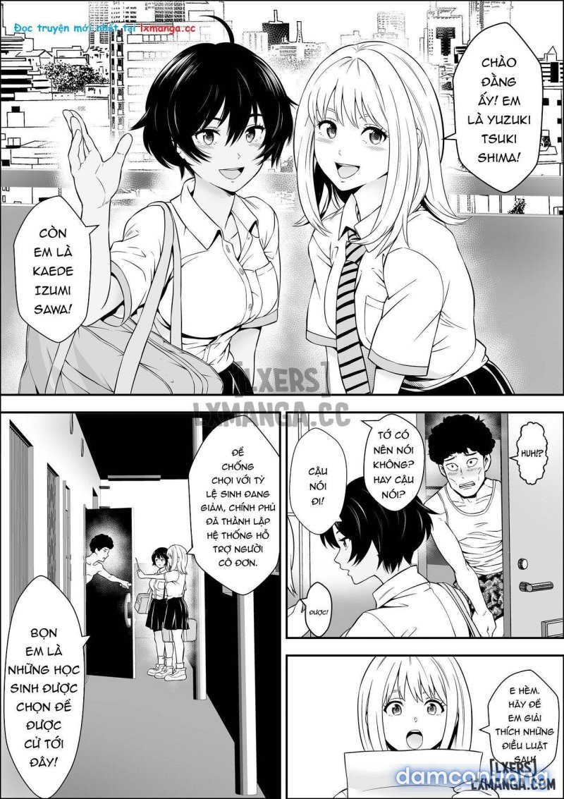 Sex Partners Delivered to Your Door Chapter 1 - Trang 6 - Dâm Cô Nương