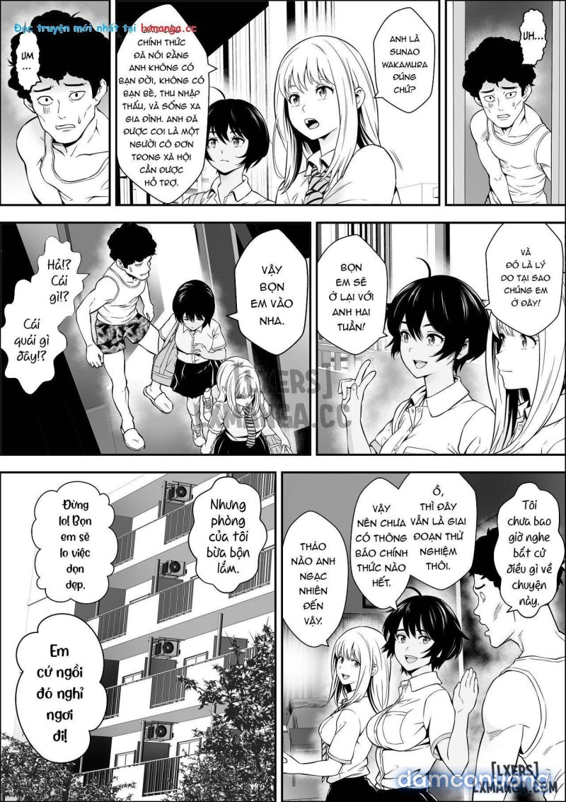 Sex Partners Delivered to Your Door Chapter 1 - Trang 7 - Dâm Cô Nương