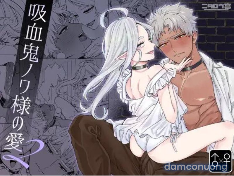 [21+] Câu Chuyện Về Ma Cà Rồng Nowa Uống Máu Và Tinh Trùng Của Kuro - Chàng Trai Vốn Là Một Đứa Trẻ Bị Bỏ Rơi Chapter 2.2 - Trang 1 - Dâm Cô Nương