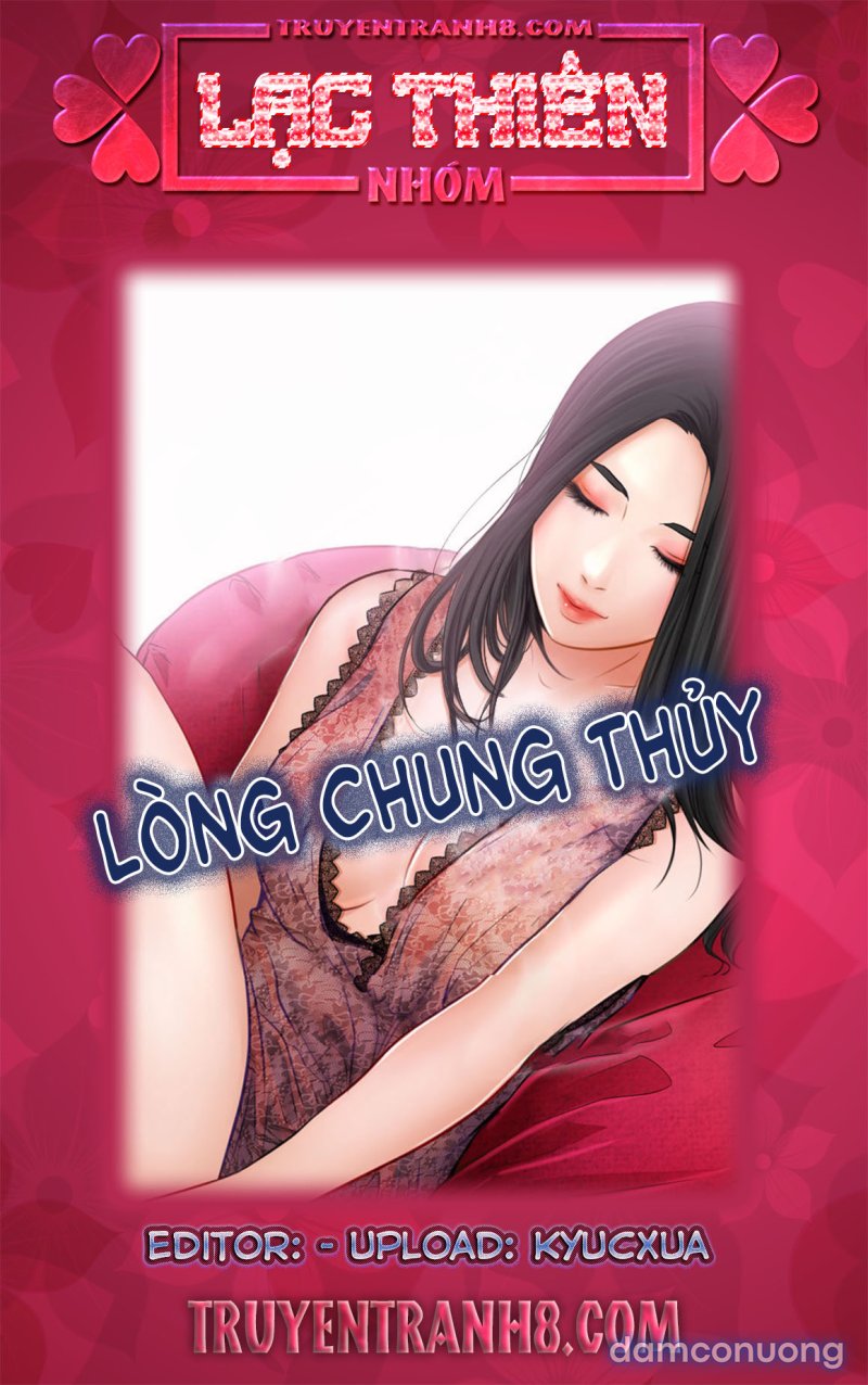 Lòng chung thủy