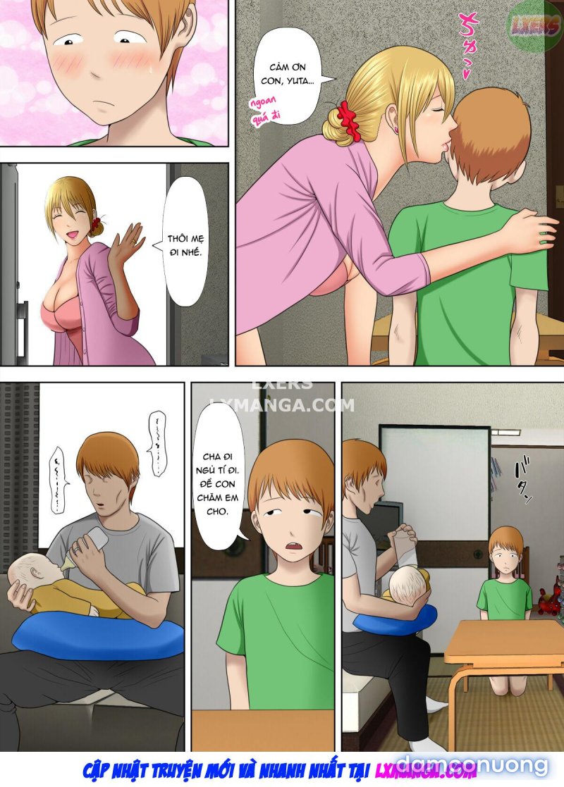 Bà mẹ ăn trộm và con trai chủ cửa hàng Chapter 4 - Trang 5 - Dâm Cô Nương