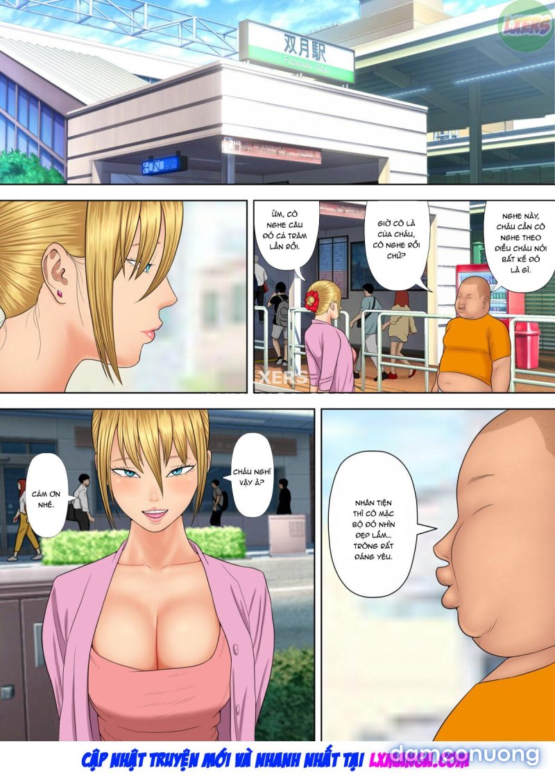 Bà mẹ ăn trộm và con trai chủ cửa hàng Chapter 4 - Trang 8 - Dâm Cô Nương