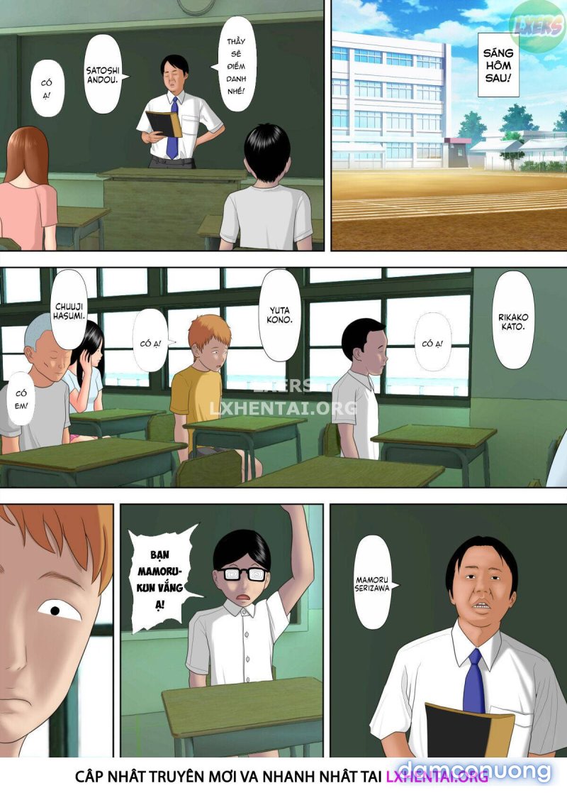 Bà mẹ ăn trộm và con trai chủ cửa hàng Chapter 2 - Trang 6 - Dâm Cô Nương