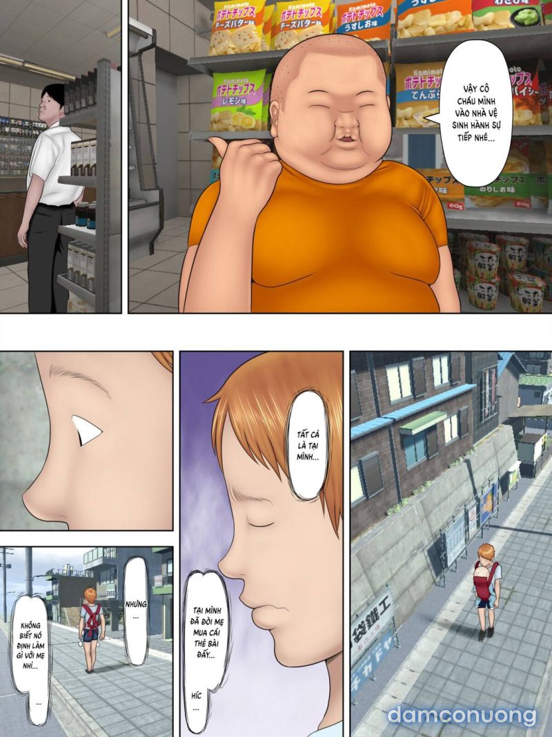 Bà mẹ ăn trộm và con trai chủ cửa hàng Chapter 1 - Trang 16 - Dâm Cô Nương