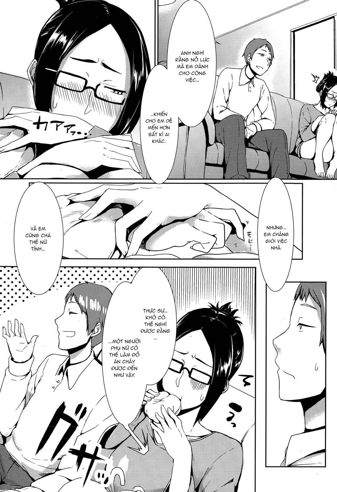 Awkward You Me Oneshot - Trang 13 - Dâm Cô Nương