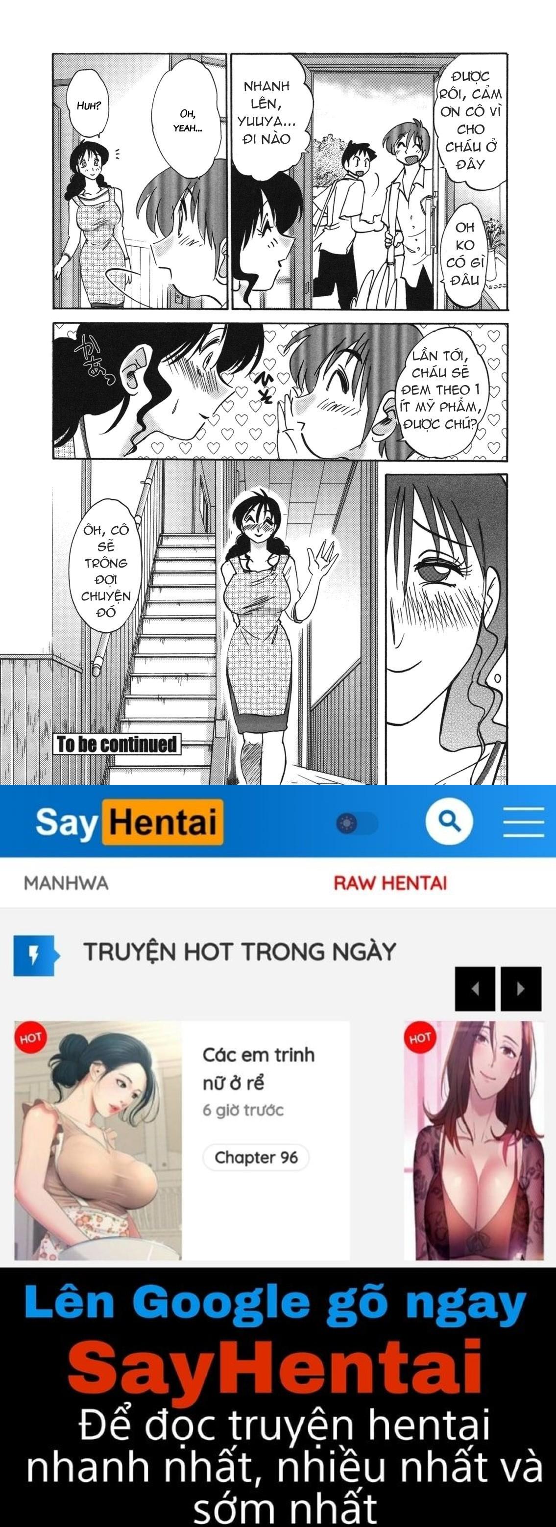Mẹ, bạn mẹ và cô giáo, những tình yêu to bự của tôi Chapter 1 - Trang 25 - Dâm Cô Nương