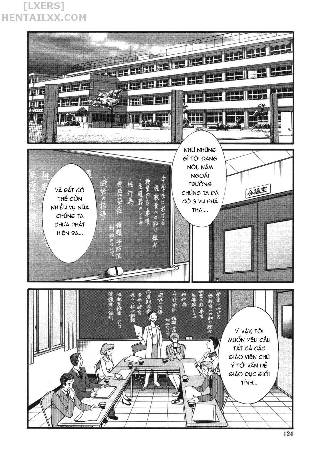 Mẹ, bạn mẹ và cô giáo, những tình yêu to bự của tôi Chapter 7 - Trang 2 - Dâm Cô Nương