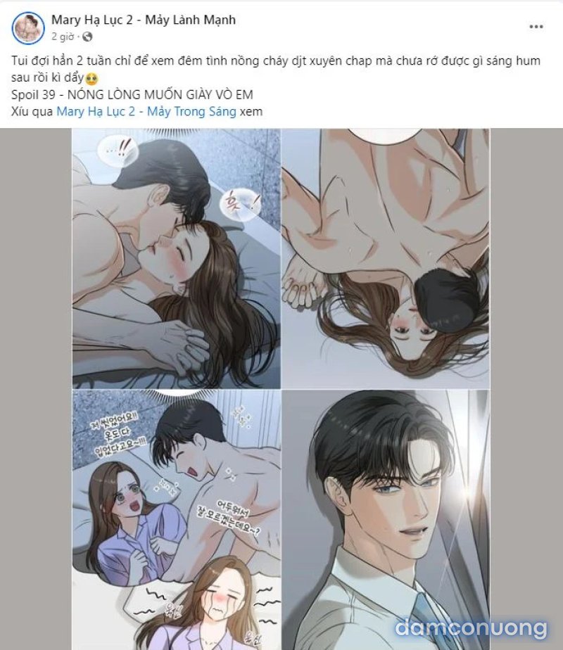 [18+] TÔI ĐÃ KẾT HÔN VỚI EM GÁI CỦA VỢ Chapter 13.1 - Trang 11 - Dâm Cô Nương