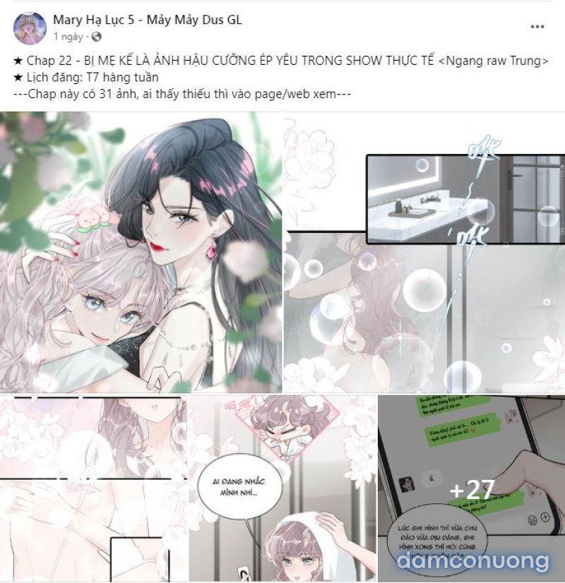 [18+] TÔI ĐÃ KẾT HÔN VỚI EM GÁI CỦA VỢ Chapter 13.1 - Trang 8 - Dâm Cô Nương