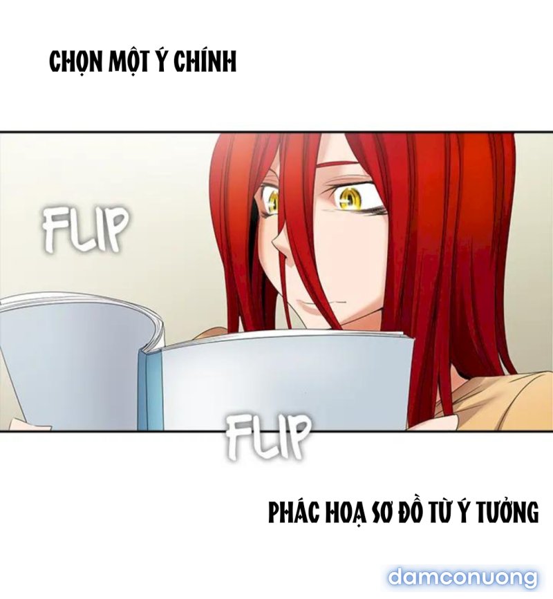 Họa Sĩ Tranh Người Lớn Chapter 9.2 - Trang 9 - Dâm Cô Nương
