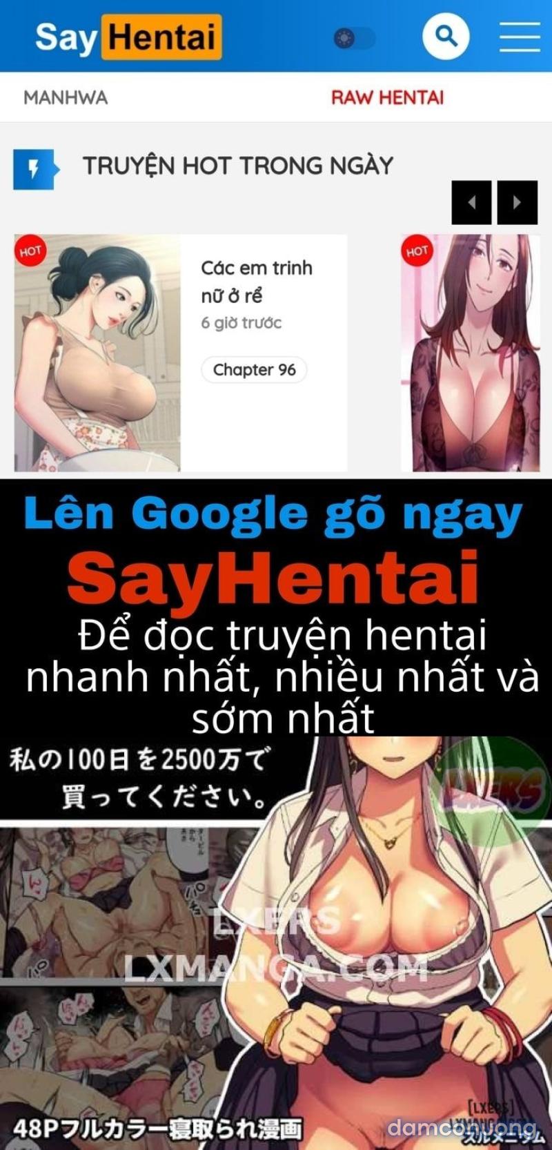 Watashi no 100-nichi o 2500-man de Katte Kudasai Chapter 1 - Trang 1 - Dâm Cô Nương