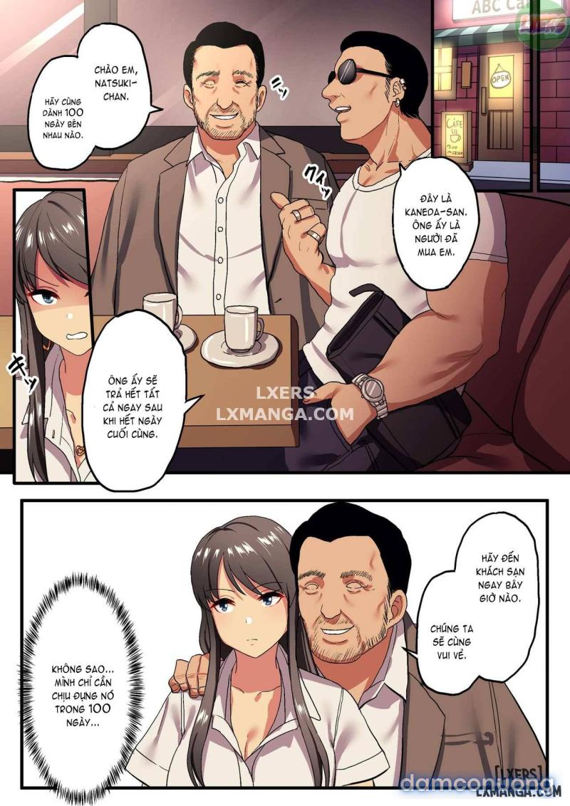 Watashi no 100-nichi o 2500-man de Katte Kudasai Chapter 1 - Trang 5 - Dâm Cô Nương