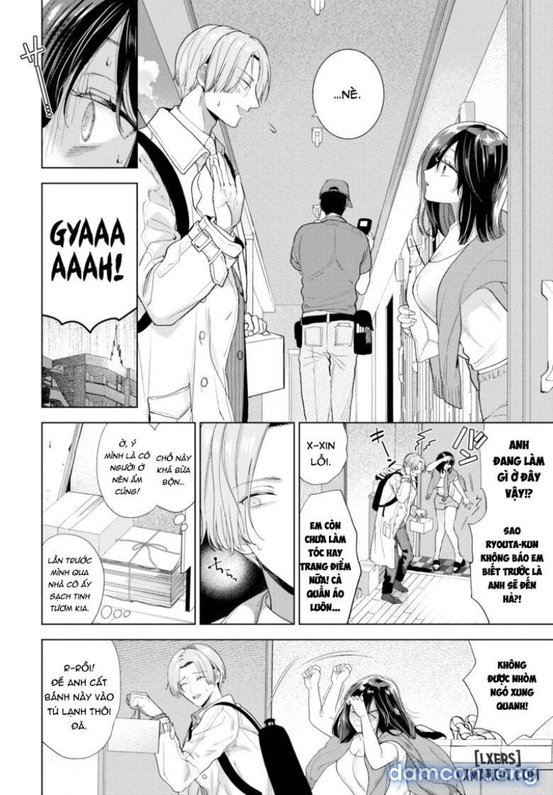 Sloppy Girlfriend Chapter 1 - Trang 4 - Dâm Cô Nương