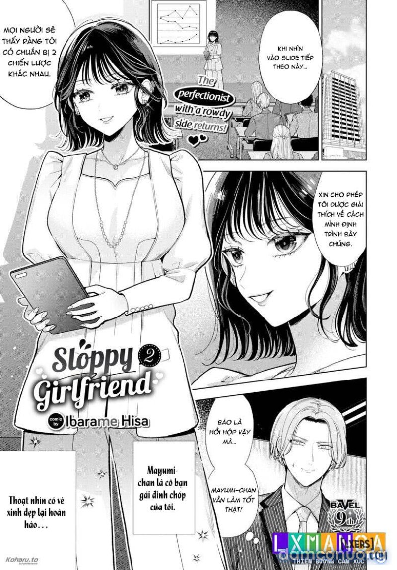 Sloppy Girlfriend Chapter 2 - Trang 1 - Dâm Cô Nương