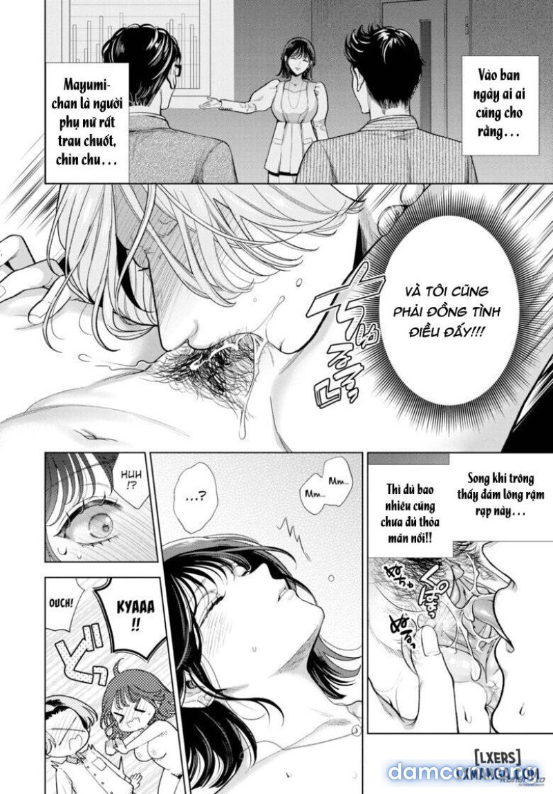 Sloppy Girlfriend Chapter 2 - Trang 8 - Dâm Cô Nương