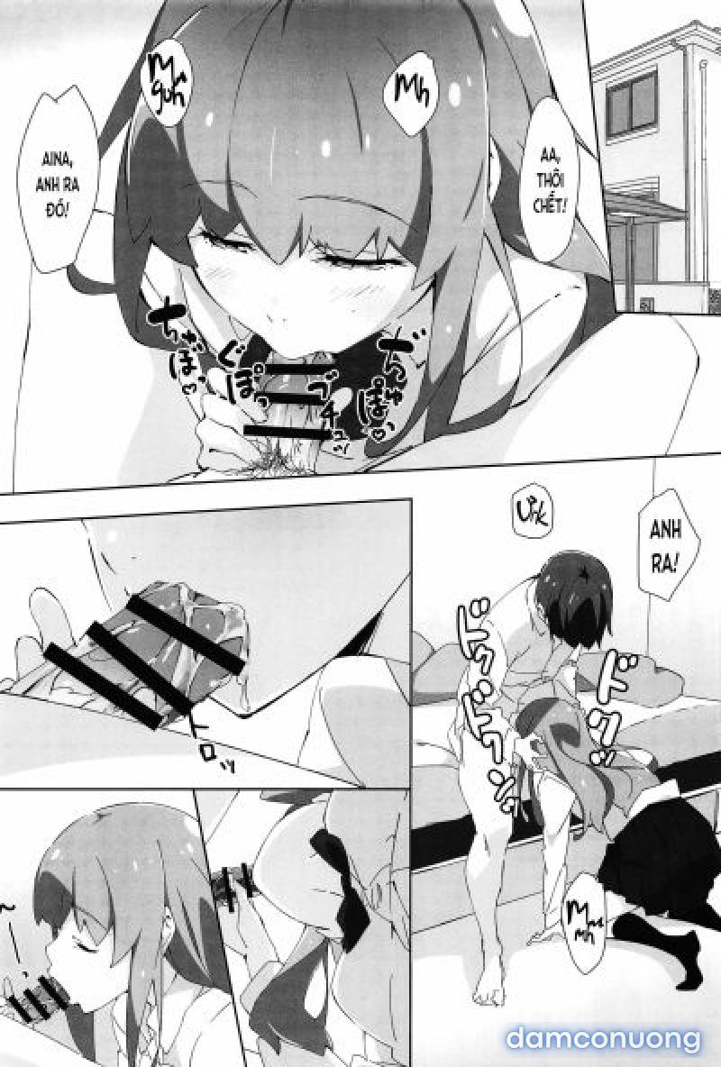 Anh hai không thể nói tên của chỗ đó Oneshot - Trang 3 - Dâm Cô Nương