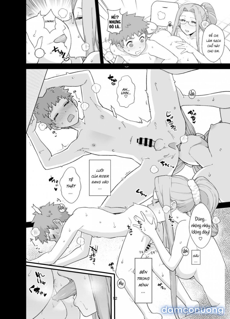 Rider-san to Orusuban Oneshot - Trang 15 - Dâm Cô Nương