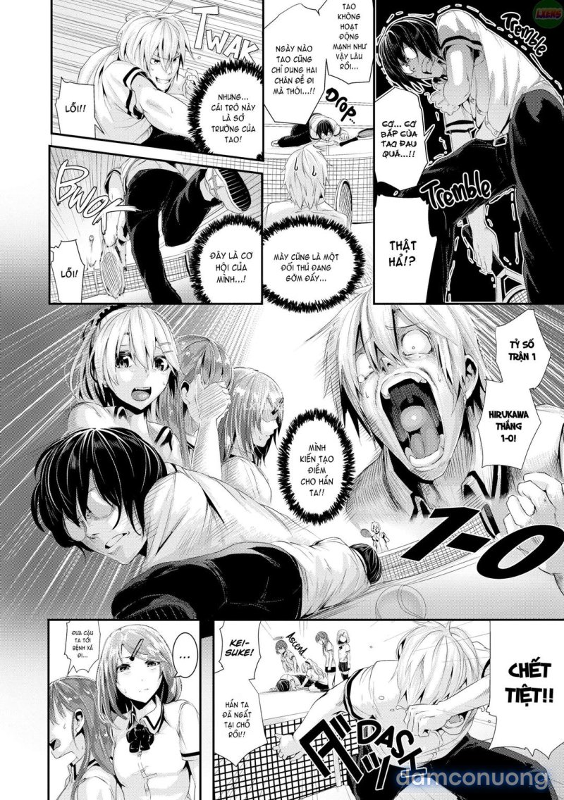 Hoang dại tại trường học! Chapter 8 - Trang 5 - Dâm Cô Nương
