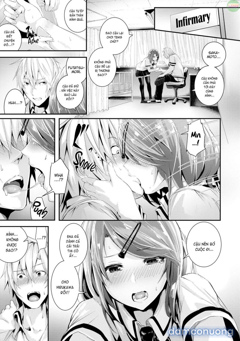 Hoang dại tại trường học! Chapter 8 - Trang 6 - Dâm Cô Nương