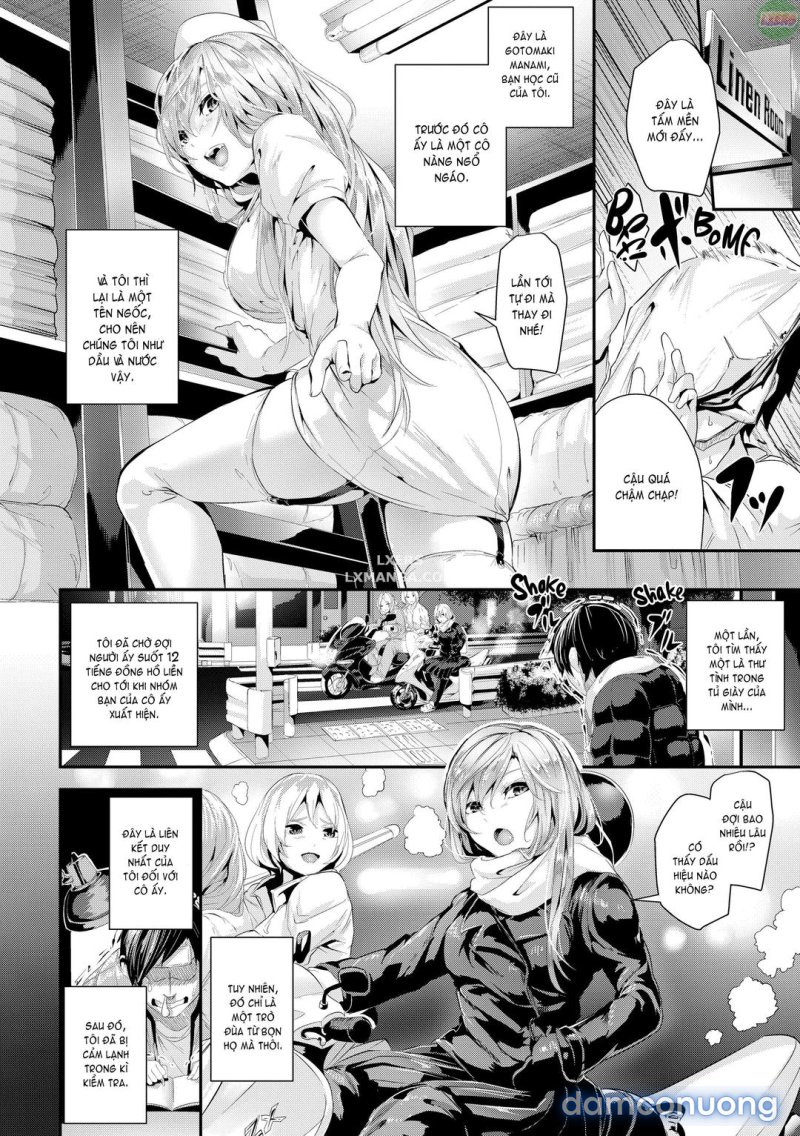 Hoang dại tại trường học! Chapter 11 - Trang 3 - Dâm Cô Nương