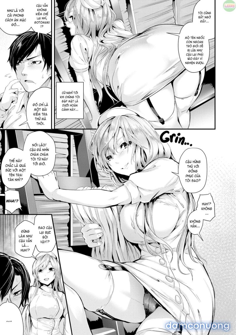 Hoang dại tại trường học! Chapter 11 - Trang 4 - Dâm Cô Nương