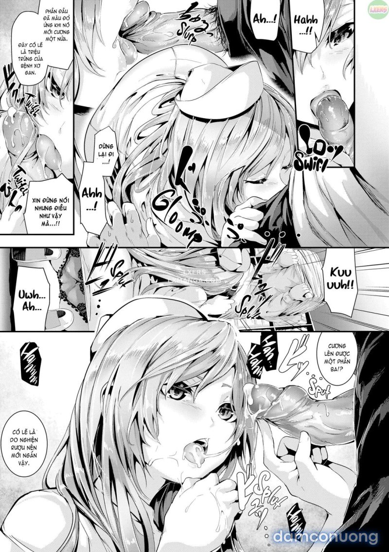 Hoang dại tại trường học! Chapter 11 - Trang 6 - Dâm Cô Nương