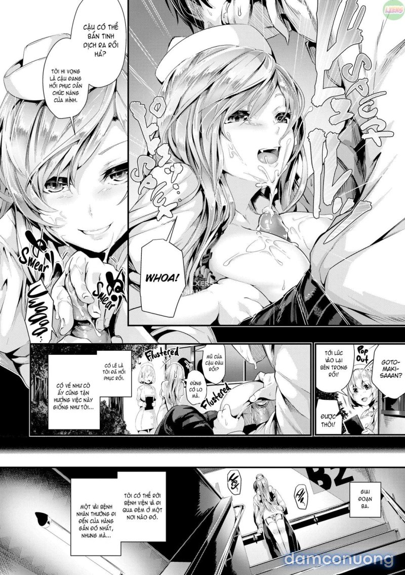 Hoang dại tại trường học! Chapter 11 - Trang 9 - Dâm Cô Nương